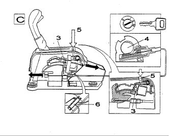 Where Is The Shift Lock Override Located?