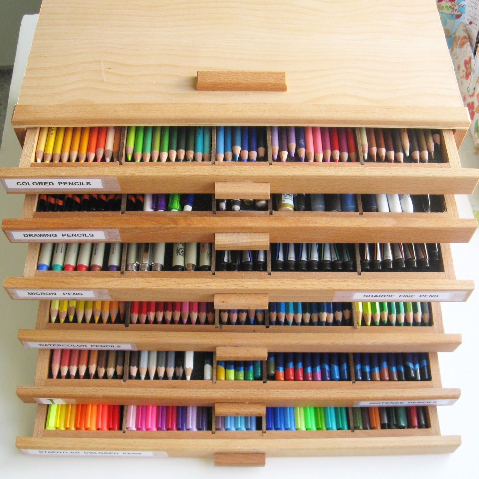 Gathering Art Supplies