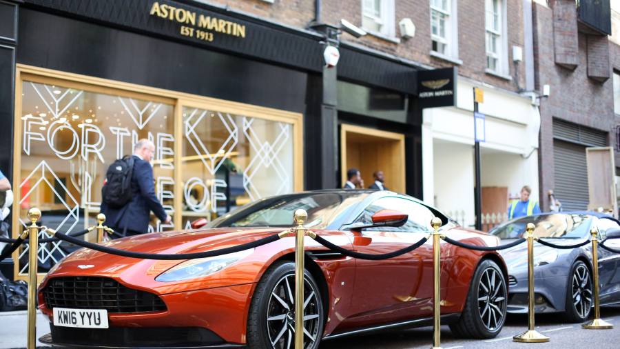 The Aston Martin Giveaway Campaign