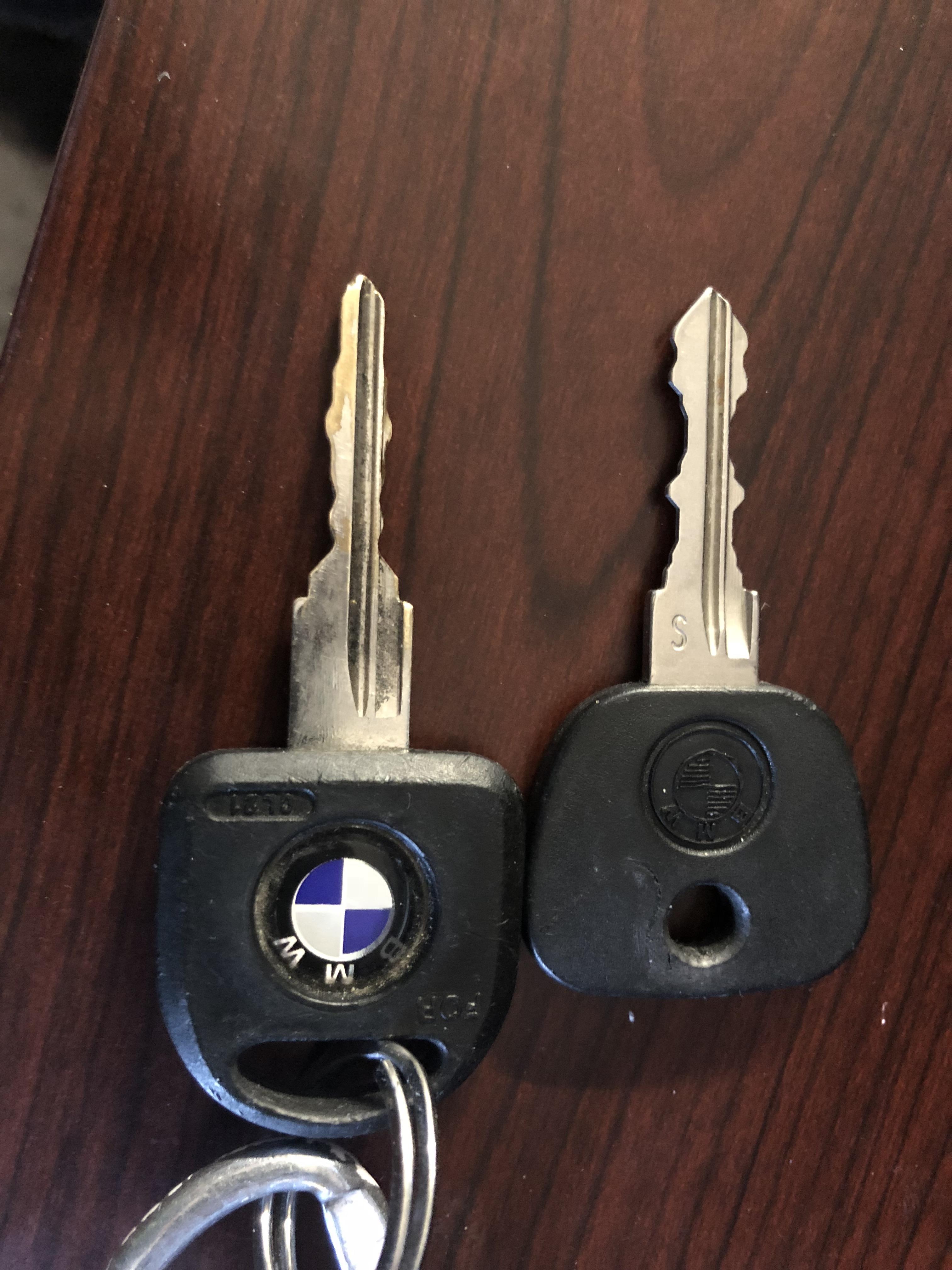 Traditional Car Keys