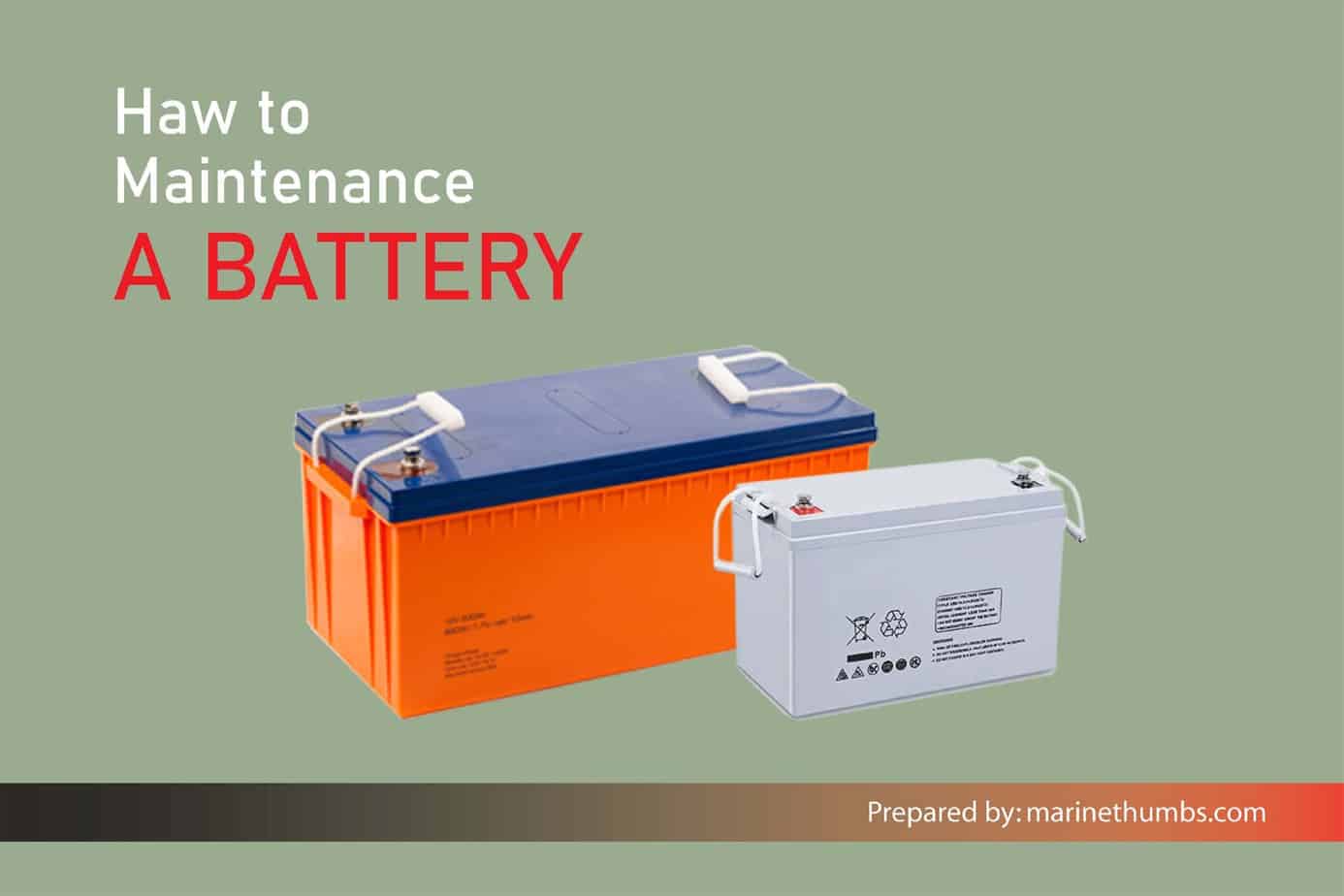 Tips for Battery Maintenance