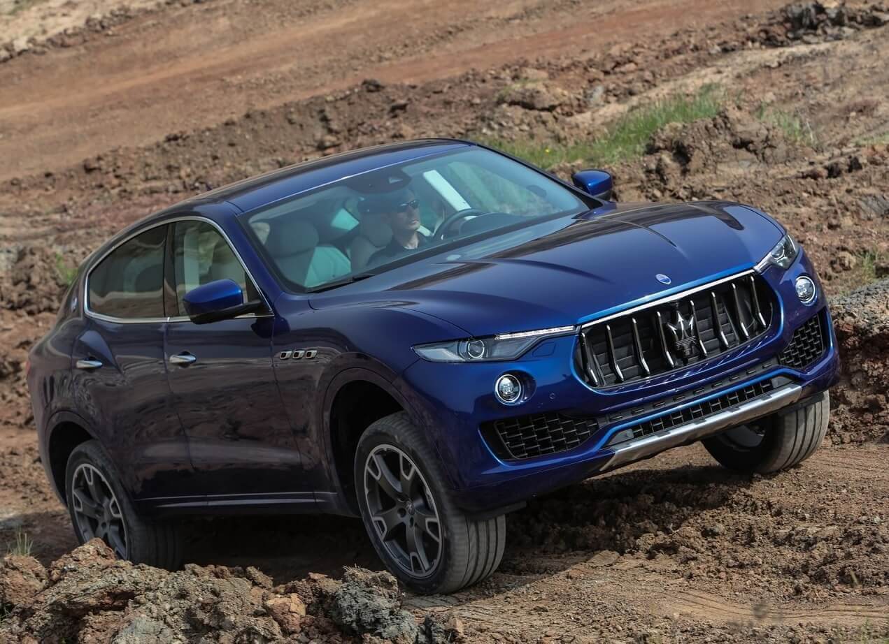 Overview of the Maserati Levante