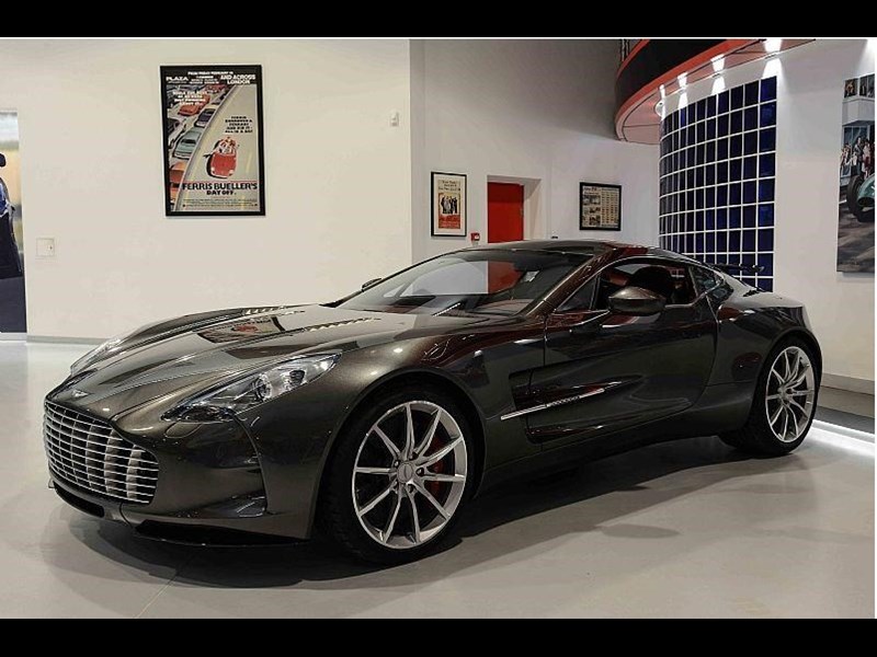 Aston Martin One-77 in the Collector