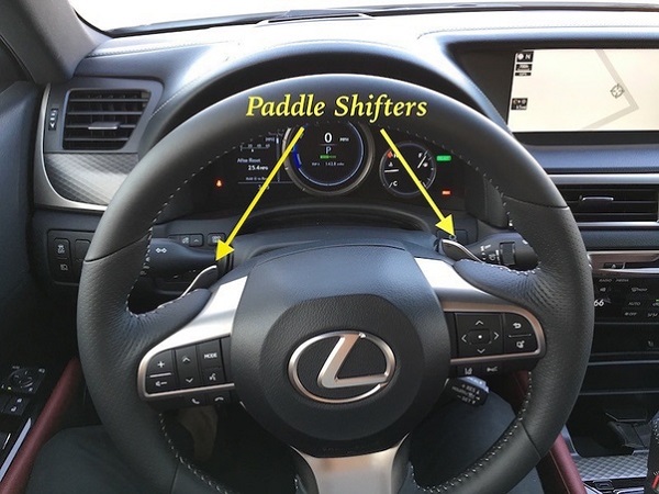 Can Paddle Shifters Be Installed In An Automatic Car?