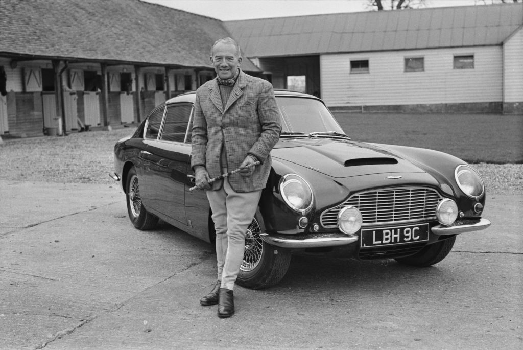 Aston Martin under David Brown