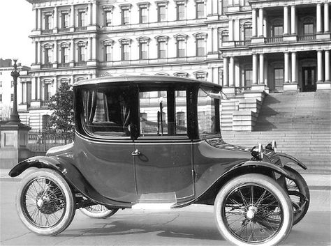 Did They Have Electric Cars In 1917?