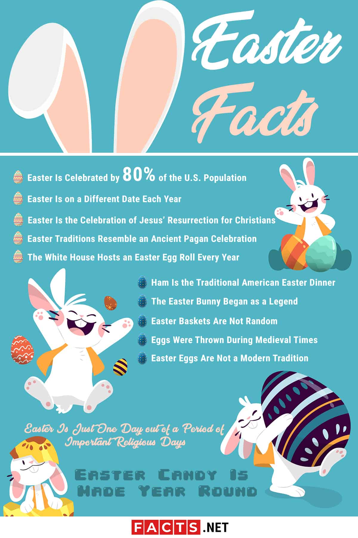 Fun Facts and Easter Eggs