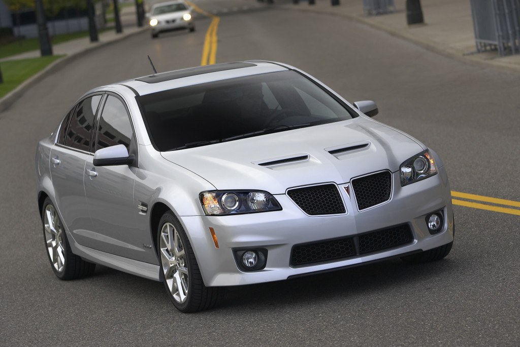 How Many Pontiac G8s Are There?