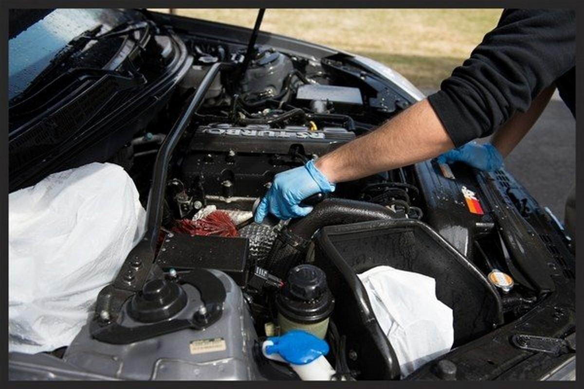 How To Clean Engine Bay