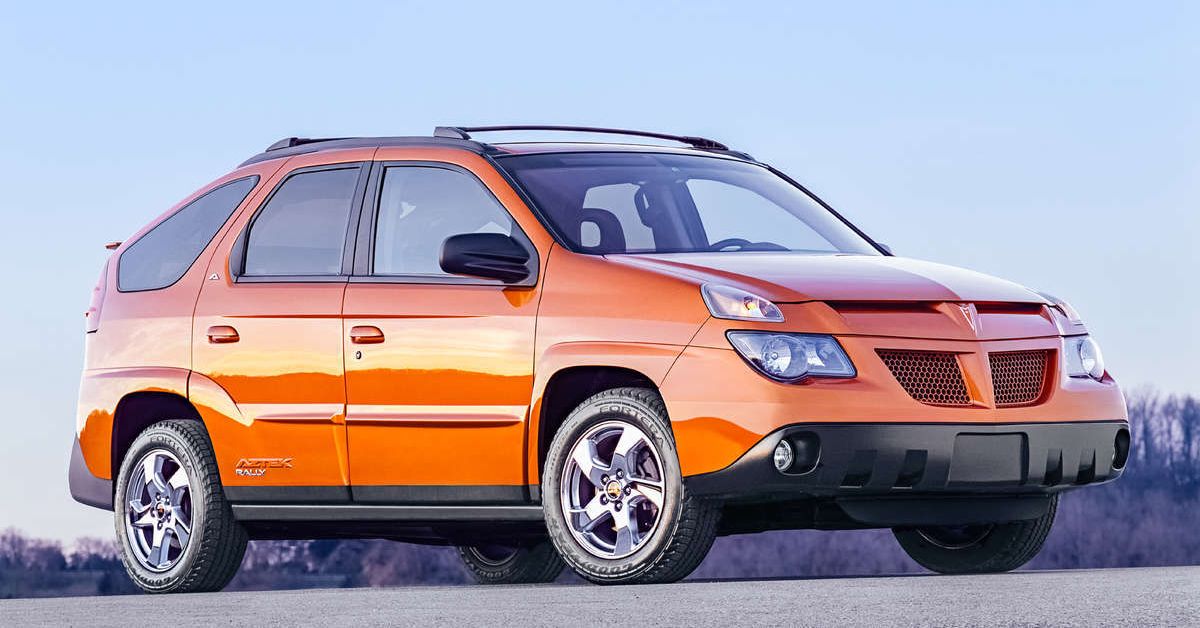 Is The Pontiac Aztek Fuel Efficient?