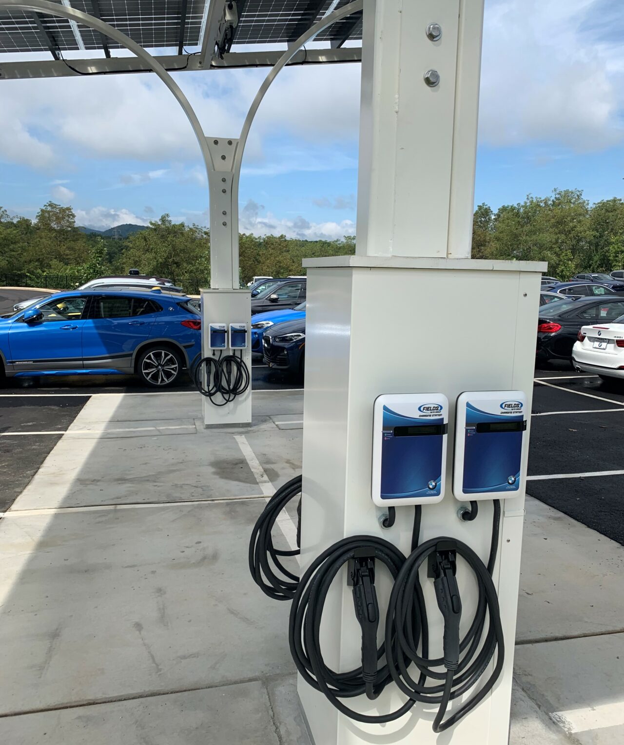 Is There Infrastructure For Electric Vehicles?