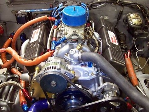 What Engine Did Pontiac Use In Trans Am Racing?