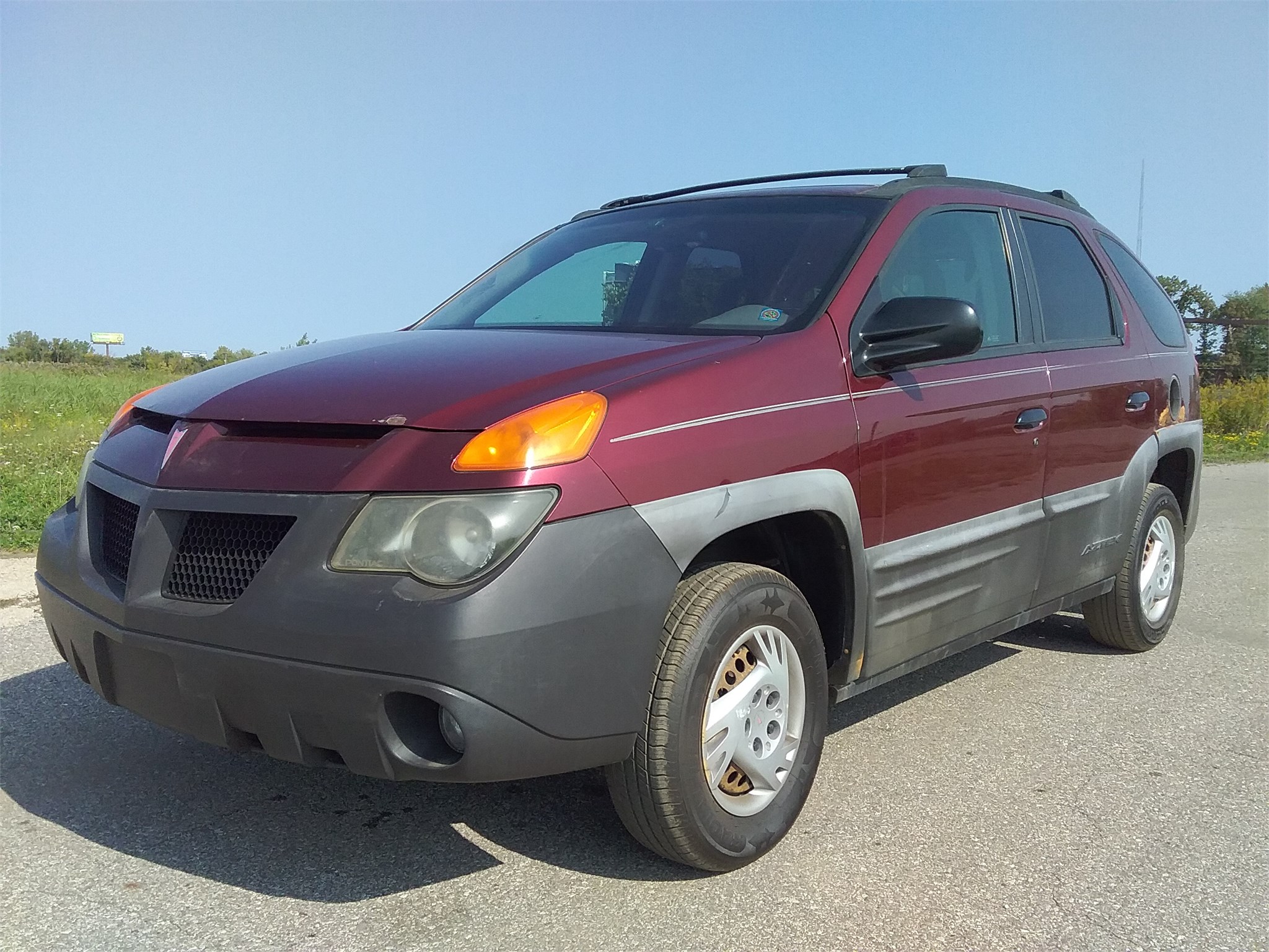 What Is A Pontiac Aztek Worth?