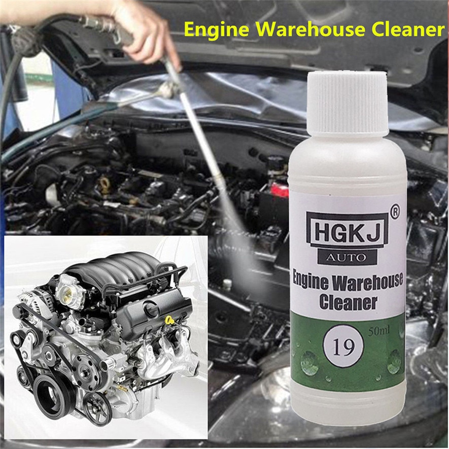 What Is Safe To Spray In The Engine Compartment To Clean It?