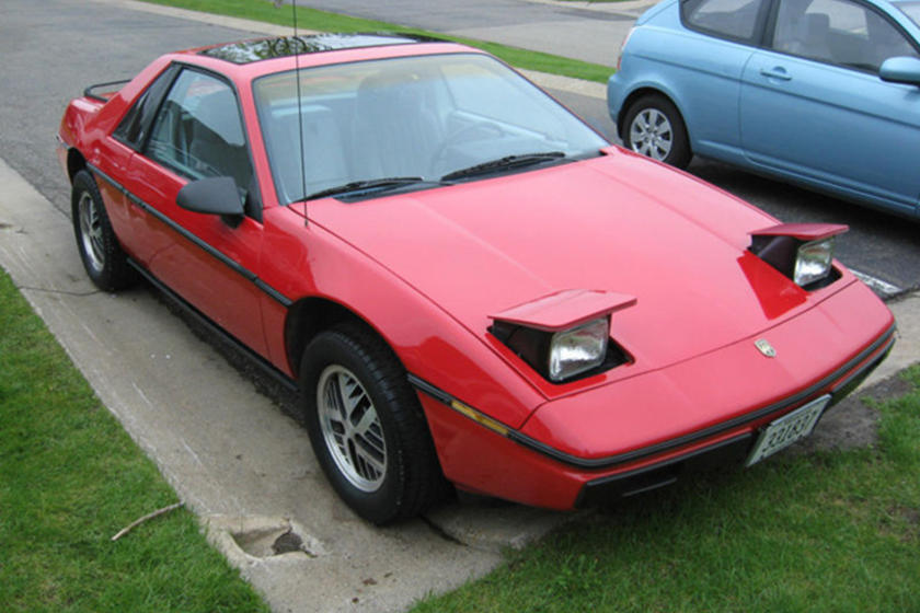 What Year Fiero Catches Fire?