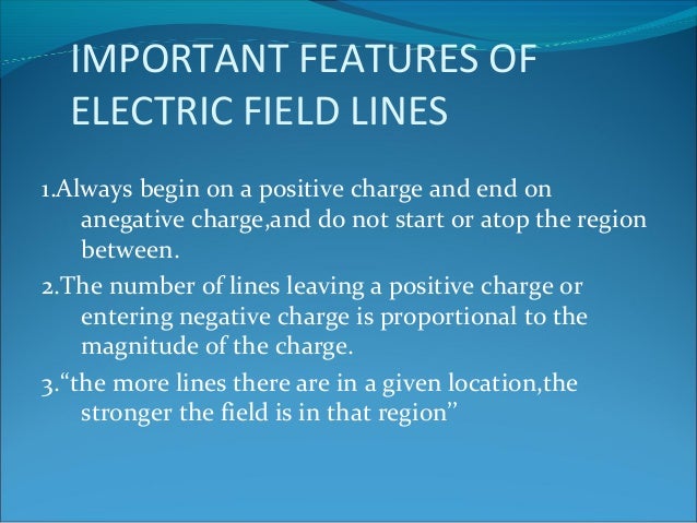 Why Is It Important To Understand Electric Field?