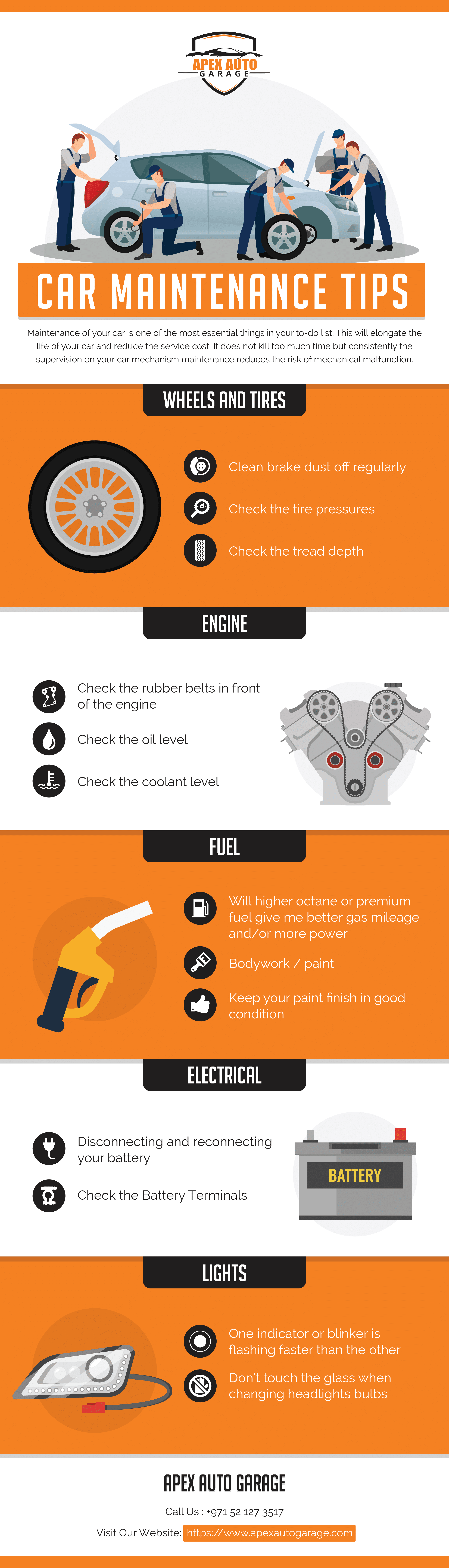 Maintenance Tips