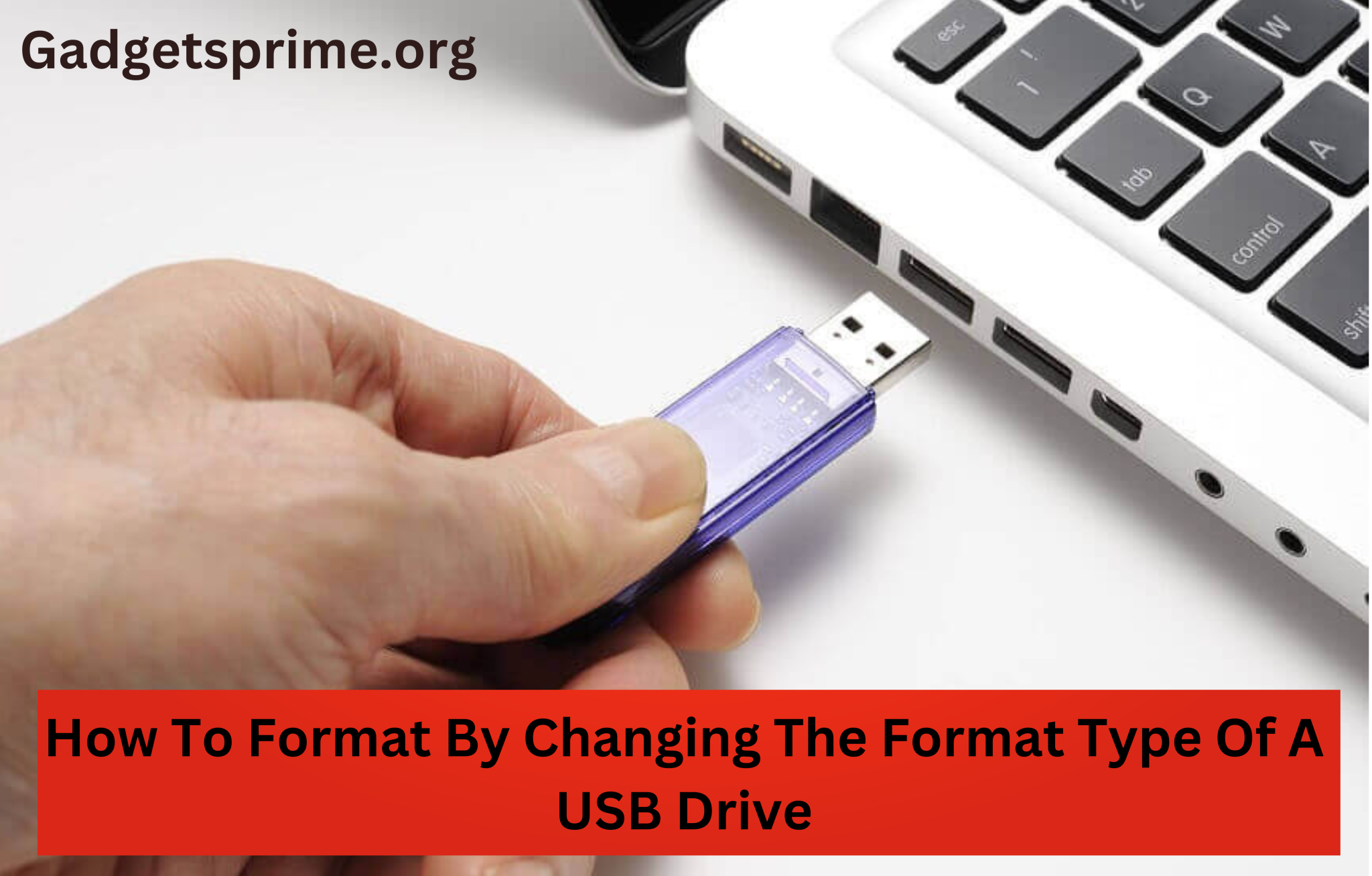 Understanding USB Drive Formats